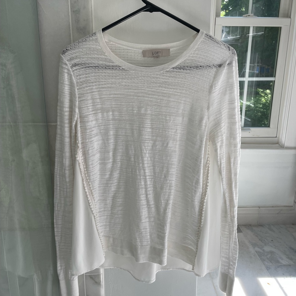 Ann Taylor Loft Size Small Blouse